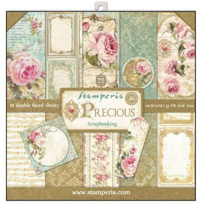 Stamperia Paper Pad - Precious